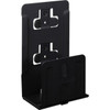 ViewSonic LCD-CMK-001 Ceiling Mount for Monitor - Black - 1 Displays Supported - 2 kg Load Capacity - 1 LCD-CMK-001
