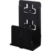 ViewSonic LCD-CMK-001 Ceiling Mount for Monitor - Black - 1 Displays Supported - 2 kg Load Capacity - 1 LCD-CMK-001