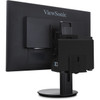 ViewSonic LCD-CMK-001 Ceiling Mount for Monitor - Black - 1 Displays Supported - 2 kg Load Capacity - 1 LCD-CMK-001
