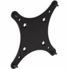 HAT Design Works Mounting Adapter for Flat Panel Display Adapter Plate Monitor - Black - 75 x 100 100 x 100 75 x 75 - VESA Mount 7VESASTAR175-603