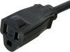 StarTechcom_6ft_NEMA_Power_Cord_with_125_Volts_at_13_Amps_-_16_AWG_Power_Extension_Cable_Cord_-_NEMA_5-15R_to_NEMA_5-15P_PAC1016_-_PAC1016