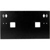 Tripp Lite by Eaton SmartRack SRWALLBRKT6U Mounting Bracket for Server Network Switch UPS - Black - 9072 kg Load Capacity - 1 SRWALLBRKT6U