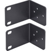 Vivotek AM-611 Mounting Bracket for Network Video Recorder - Black - 2 Pack AM-611