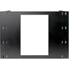 Tripp Lite by Eaton SRWO8UBRKT Wall Mount for Network Switch Patch Panel - Black - 1814 kg Load Capacity - 1 SRWO8UBRKT