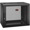 APC by Schneider Electric NetShelter WX 9U Single Hinged Wall-mount Enclosure 400mm Deep - For Networking Airflow System - 9U Rack x AR109SH4