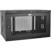 Tripp Lite by Eaton SmartRack SRW9UDPVRT Rack Cabinet - For Server LAN Switch Patch Panel - 9U Rack Height x 19 48260 mm Rack x SRW9UDPVRT