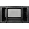 Tripp Lite by Eaton SmartRack SRW9UDPVRT Rack Cabinet - For Server LAN Switch Patch Panel - 9U Rack Height x 19 48260 mm Rack x SRW9UDPVRT