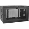 Tripp Lite by Eaton SmartRack SRW9UDPVRT Rack Cabinet - For Server LAN Switch Patch Panel - 9U Rack Height x 19 48260 mm Rack x SRW9UDPVRT