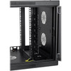 Tripp Lite by Eaton SmartRack SRW9UDPVRT Rack Cabinet - For Server LAN Switch Patch Panel - 9U Rack Height x 19 48260 mm Rack x SRW9UDPVRT