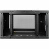 Tripp Lite by Eaton SmartRack SRW9UDPVRT Rack Cabinet - For Server LAN Switch Patch Panel - 9U Rack Height x 19 48260 mm Rack x SRW9UDPVRT
