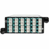 Tripp Lite 12-Fiber Patch Panel 2 MTPMPO to 12 LC 10Gb Breakout Cassette - 2 x MTPMPO 12 x LC - 14 Ports - 14 x RJ-11 - 12 x N482-2M12-LC12