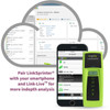 NetAlly LinkSprinter Network Tester - PoE Testing - 1 x PoE Ports - Twisted Pair - Wireless LAN - 2Number of Batteries Supported LSPRNTR-300