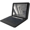 ZAGG Rugged Book Rugged KeyboardCover Case Book Fold for 102 to 105 Apple iPad Pro iPad 7th Generation Tablet - Black - Drop 103104613