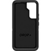 OtterBox Defender Rugged Carrying Case Holster Samsung Galaxy S22 Smartphone - Black - Drop Resistant Bump Resistant Dirt Port - 77-86380