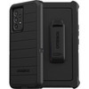 OtterBox Defender Rugged Carrying Case Holster Samsung Galaxy A53 5G Smartphone - Black - Dirt Resistant Dust Resistant Port Dirt 77-87529
