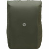 HP Carrying Case Backpack for 156 Notebook - Gray Green - Water Resistant RFID Resistant - Plastic Polyethylene Foam Body - - L 9J496AA
