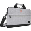 Targus Strata TSS63204US Carrying Case Sleeve for 156 Notebook - Pewter Gray - Damage Resistant Interior - Polyester Body - - 14 TSS63204US