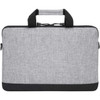 Targus Strata TSS63204US Carrying Case Sleeve for 156 Notebook - Pewter Gray - Damage Resistant Interior - Polyester Body - - 14 TSS63204US