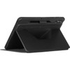 Targus Click-In THZ876GL Carrying Case Folio for 11 Samsung Galaxy Tab S7 Galaxy Tab S8 Tablet Stylus - Black - Drop Resistant - THZ876GL