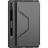 Targus Click-In THZ876GL Carrying Case Folio for 11 Samsung Galaxy Tab S7 Galaxy Tab S8 Tablet Stylus - Black - Drop Resistant - THZ876GL
