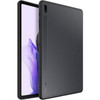 OtterBox Galaxy Tab S7 FE 5G React Series Case - For Samsung Galaxy Tab S7 FE 5G Tablet - Black Crystal ClearBlack - Soft-touch - - 77-84977