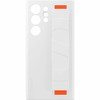 Samsung Galaxy S23 Ultra Silicone Grip Case - For Samsung Galaxy S23 Ultra Smartphone - White - Silicone EF-GS918TWEGCA
