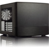 Fractal Design Node 804 Computer Case - Cube - Black - Aluminum - 12 x Bay - 3 x 472 120 mm x Fans Installed - Micro ATX Mini - FD-CA-NODE-804-BL-W