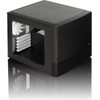 Fractal Design Node 804 Computer Case - Cube - Black - Aluminum - 12 x Bay - 3 x 472 120 mm x Fans Installed - Micro ATX Mini - FD-CA-NODE-804-BL-W