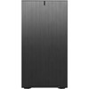 Fractal Design Define 7 Mini Computer Case - Tower - Black Solid - Steel Brushed Aluminum - 6 x Bay - 2 x 472 120 mm x Fans - 0 FD-C-DEF7M-01