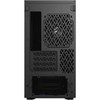 Fractal Design Define 7 Mini Computer Case - Tower - Black Solid - Steel Brushed Aluminum - 6 x Bay - 2 x 472 120 mm x Fans - 0 FD-C-DEF7M-01