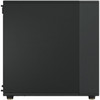 Fractal Design North XL Gaming Computer Case - Charcoal Black - Steel Tempered Glass Wood Alloy - 3 x 551 140 mm x Fans - ITX FD-C-NOR1X-02