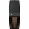 Fractal Design North XL Gaming Computer Case - Charcoal Black - Steel Tempered Glass Wood Alloy - 3 x 551 140 mm x Fans - ITX FD-C-NOR1X-02