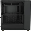 Fractal Design North XL Gaming Computer Case - Charcoal Black - Steel Tempered Glass Wood Alloy - 3 x 551 140 mm x Fans - ITX FD-C-NOR1X-02
