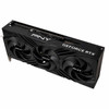 PNY NVIDIA GeForce RTX 4080 SUPER Graphic Card - 16 GB GDDR6X - 7680 x 4320 - 230 GHz Core - 257 GHz Boost Clock - 256 bit Bus Width VCG4080S16TFXPB1-O