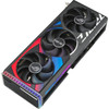 Asus ROG NVIDIA GeForce RTX 4090 Graphic Card - 24 GB GDDR6X - 7680 x 4320 - 255 GHz Boost Clock - 384 bit Bus Width - PCI Express - ROG-STRIX-RTX4090-24G-GAMING