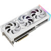 Asus ROG NVIDIA GeForce RTX 4090 Graphic Card - 24 GB GDDR6X - 7680 x 4320 - 264 GHz Boost Clock - 384 bit Bus Width - PCI Express - ROG-STRIX-RTX4090-O24GWHT