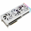 Asus ROG NVIDIA GeForce RTX 4080 SUPER Graphic Card - 16 GB GDDR6X - 7680 x 4320 - 267 GHz Boost Clock - 256 bit Bus Width - PCI 40 ROG-STRIX-RTX4080S-O16G-WHITE