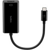 Belkin USB-C to HDMI Adapter For Business  Bag  Label - 1 Pack - 1 x USB Type C Male - 1 x HDMI HDMI 20 Female - 4096 x 2160 - B2B144-BLK