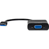 Rocstor Premium USB 30 SuperSpeed to VGA Adapter MF - 1920x1200 1080p - 1 Pack - USB 30 - 1 x VGA Y10A178-B1