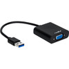 Rocstor Premium USB 30 SuperSpeed to VGA Adapter MF - 1920x1200 1080p - 1 Pack - USB 30 - 1 x VGA Y10A178-B1