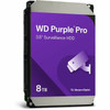 WD Purple Pro WD8002PURP 8 TB Hard Drive - 35 Internal - SATA SATA600 - Video Surveillance System Digital Video Recorder Video WD8002PURP