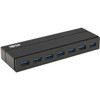 Tripp Lite by Eaton USB 30 Charging Hub - 7 x USB30 1 x Charging iPad2 - USB - External - 8 USB Ports - 7 USB 30 Ports - PC U360-007