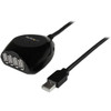 StarTechcom 15m USB 20 Active Cable with 4 Port Hub - Connect 4 USB 20 devices up to 15-meters away from your computer - 4 Port USB USB2EXT4P15M