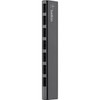 Belkin 7-Port Ultra-Slim Desktop Hub - USB - Notebook Keyboard Mouse Flash Drive - External - 7 USB Ports - 7 USB 20 Ports - F4U041TT