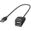 Plugable USB 20 2-Port High Speed Ultra Compact Hub Splitter 480 Mbps USB 20 Compatible with Windows Linux macOS Chrome OS - USB2-2PORT