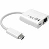 Tripp Lite by Eaton U436-06N-G-C USB 31 Gen 1 USB-C to Gigabit Ethernet NIC Network Adapter - USB 31 - 1 Ports - 1 - Twisted Pair U436-06N-G-C