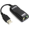 Plugable USB 20 to Ethernet Fast 10100 LAN Wired Network Adapter - Compatible with Chromebook Windows Linux USB2-E100