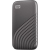 WD My Passport WDBAGF5000AGY-WESN 500 GB Portable Solid State Drive - External - Space Gray - Desktop PC Device Supported - USB 32 2 WDBAGF5000AGY-WESN