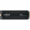 Crucial T705 2 TB Solid State Drive - M2 2280 Internal - PCI Express NVMe PCI Express NVMe 50 x4 - Desktop PC Motherboard Device CT2000T705SSD5