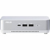 Asus NUC 14 Pro NUC14RVSu5 Barebone System - Mini PC - Intel Core Ultra 5 14th Gen 125H - Intel Chip - 96 GB DDR5 SDRAM Maximum RAM - RNUC14RVSU500001I
